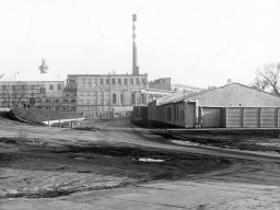 Cukrownia "Zbiersk" rok 1990